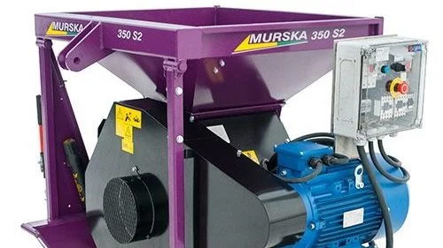 Bulldog Agri har netop fået kornvlaseren Murska 350S2 ind i deres program. Foto: Bulldog Agri