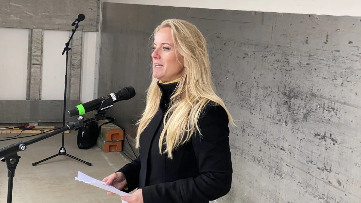 Nye Borgerlige med Pernille Vermund i spidsen ser ud til at være helt ude af regeringsforhandlingerne. Arkivfoto: Per Jørgensen