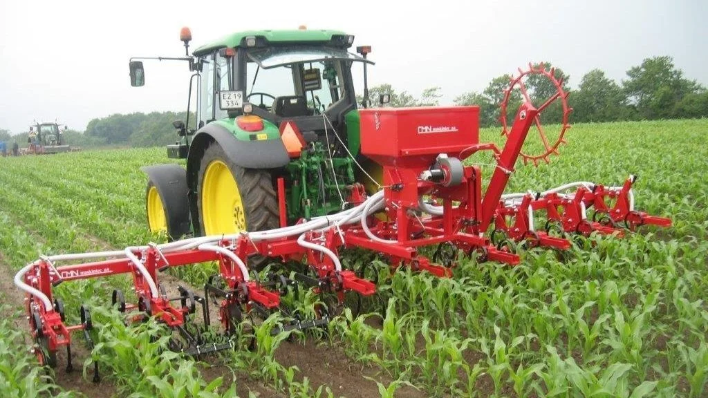 Fem. Så mange stjerner kunne CMN Maskintec A/S' direktør, Claus Nygaard, tælle til for to nyheder, virksomheden har lanceret forud for årets Agromek. Foto: CMN Maskintec A/S