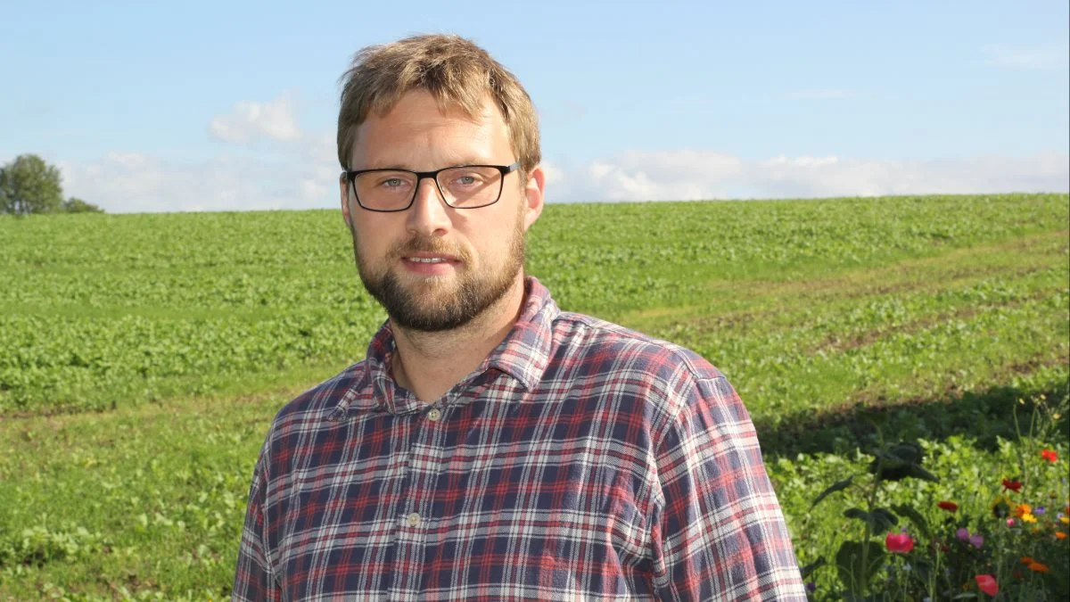 Niels Hauge Mikkelsen, næstformand i Bæredygtigt Landbrug, er en af de landmænd, der selv har oplevet at få et brev med en aftale om BNBO. En aftale, der viste sig ikke at være til forhandling, og hvor han blev truet med et påbud, hvis han ikke skrev under på aftalen, som den var. Arkivfoto: Henriette Lemvig