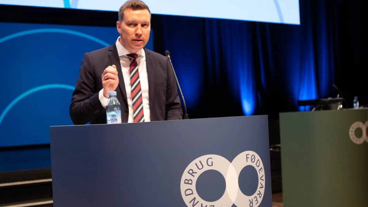 Tidligere på ugen meldte L&F-formand Søren Søndergaard ud, at interesseorganisationen har skiftet strategi i forhold til debatten om en CO2-afgift. Arkivfoto: Morten Ipsen