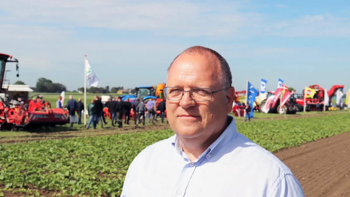 Bo JM Secher fra Agricentret ved Nordic Sugar.