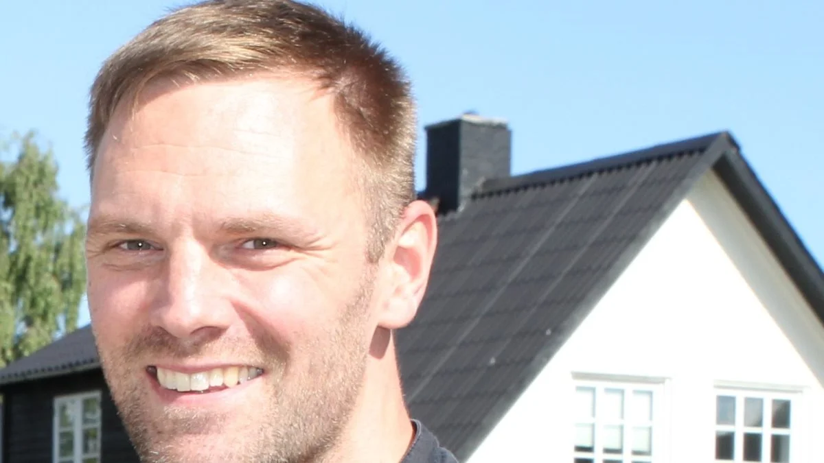 Slagtemester Danny Millek overtog Skallebølle Slagtehus i sommers.