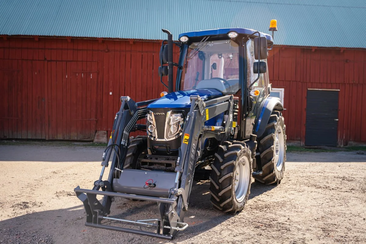 Når det handler om at indkøbe nye maskiner, som for eksempel en traktor, kan leasing ifølge Jacob Christensen være en oplagt mulighed, fordi det giver mere likviditet til driften. Arkivfoto