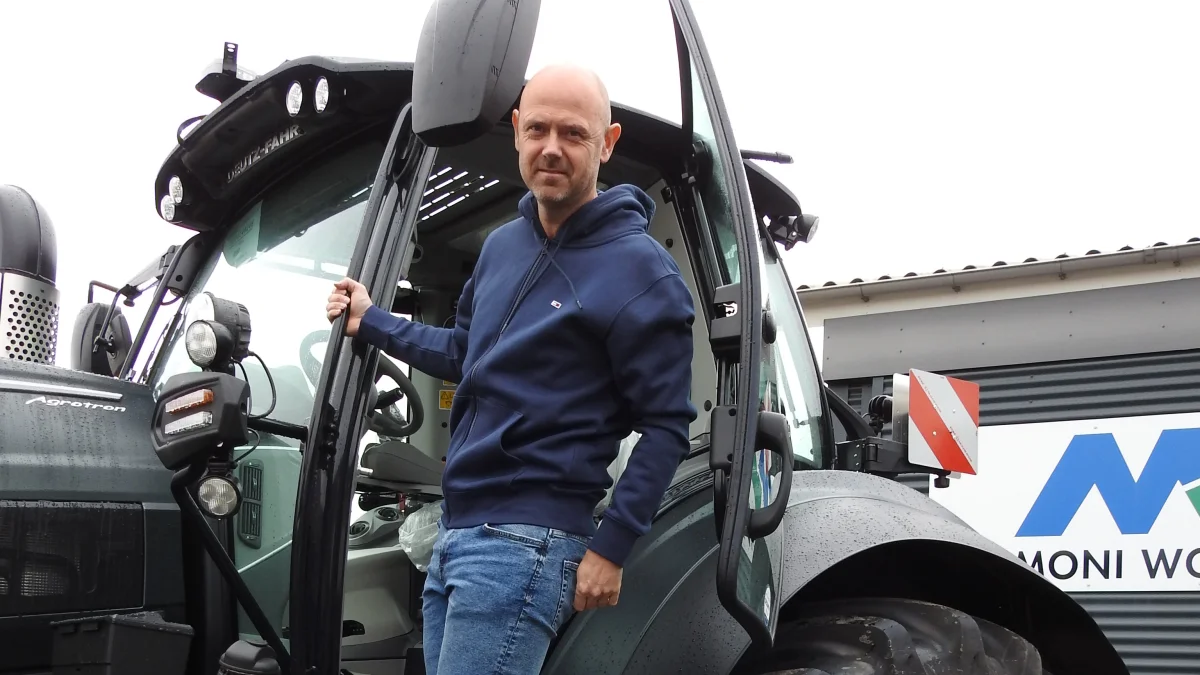 42-årige Henrik Hansen kommer med flere års erfaring inden for speditørbranchen. Foto: Moni Worldwide