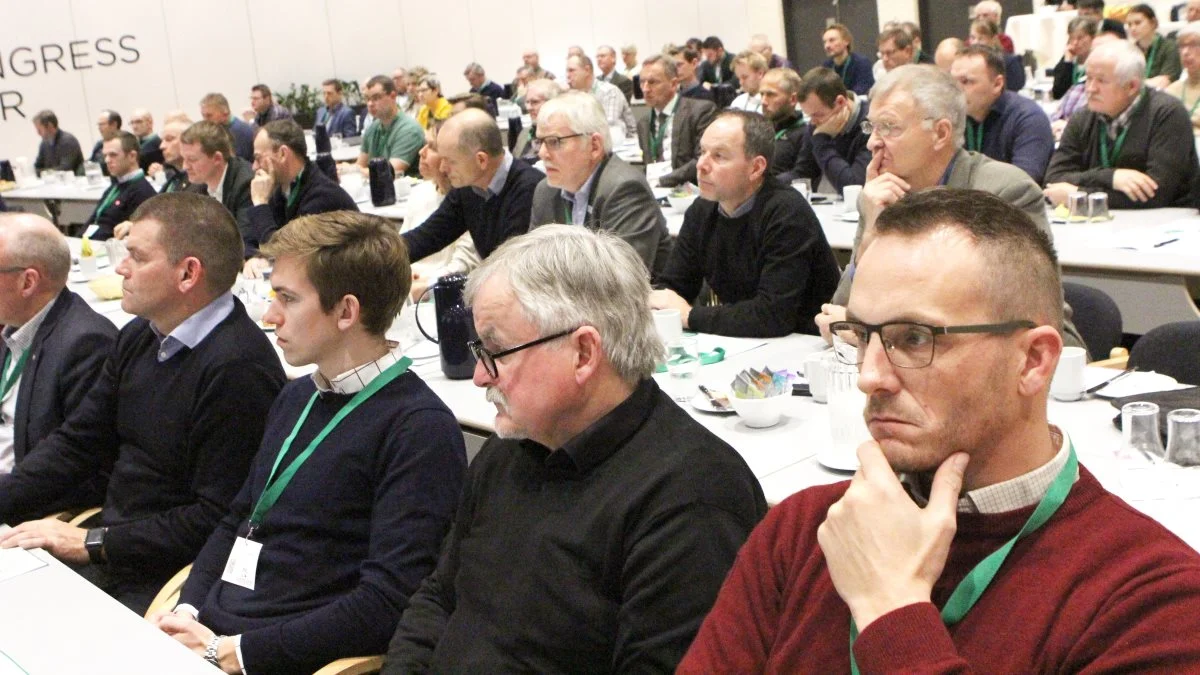 - Internationale konflikter og nye rammevilkår påvirker landbruget, og derfor er det vigtigere end nogensinde, at vi er bevidste om den kurs, vi sætter for vores virksomheder, lyder fra Patriotisk Selskabs forud for konferencen, der afholdes i Odense Congress Center. Arkivfoto