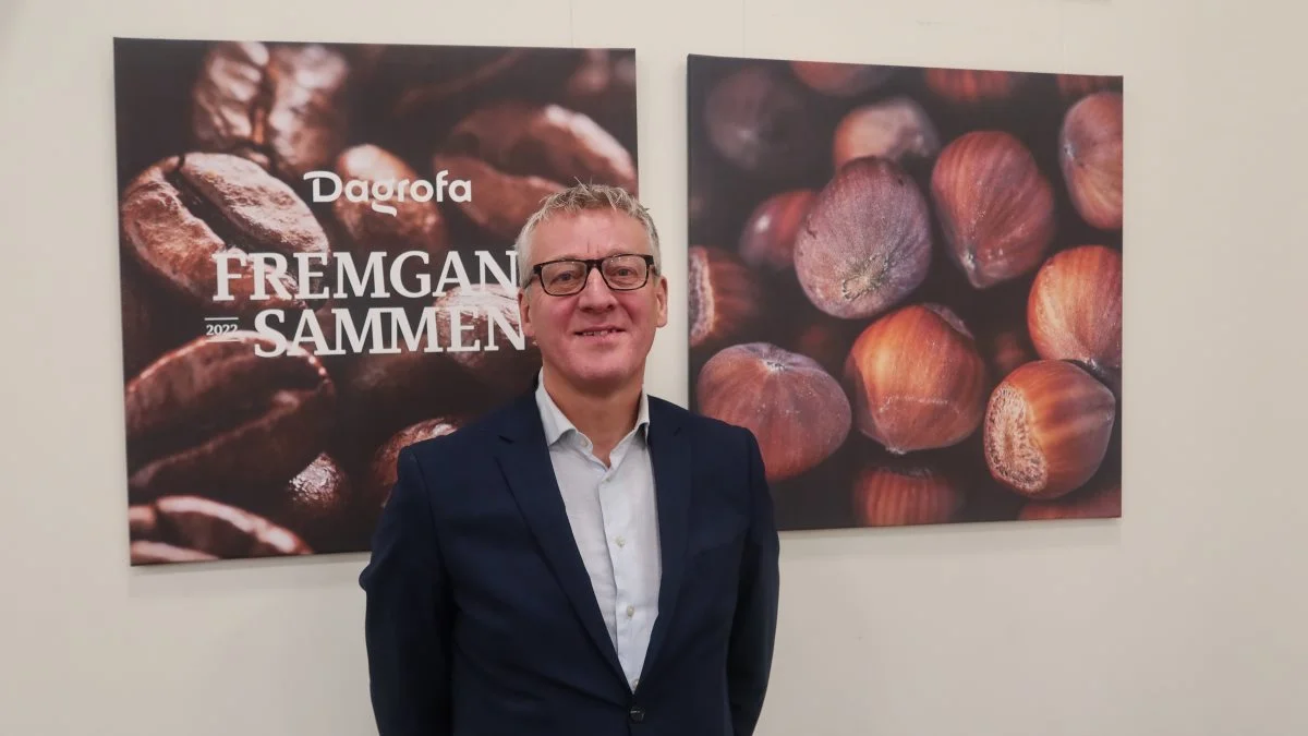 Dagrofas nye chef for frugt og grønt bliver Esben Meier. Foto: Dagrofa