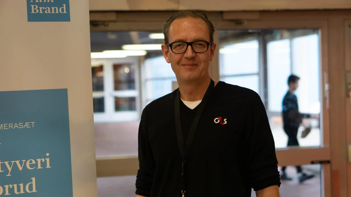 Der er stigende efterspørgsel efter at få et sikkerhedscheck fra G4S, siger konsulent Thomas T. Welander. Foto: Henning K. Andersen