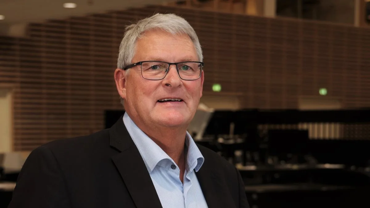 Jens Ravn. Foto: Velas