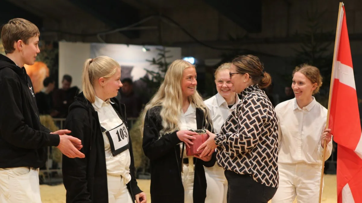 Karoline Hagen blev individuel vinder af konkurrencen.