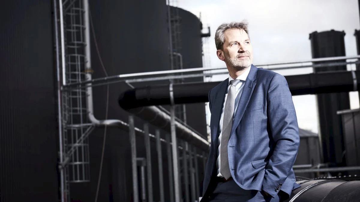 Den adm. direktør hos Nature Energy, Ole Hvelplund, vil sætte skub i udvidelsesplanerne for biogasproducenten. Arkivfoto