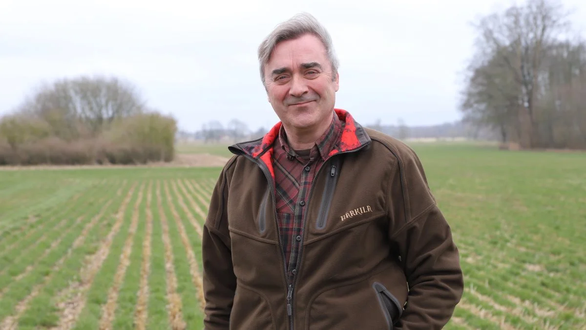 For formanden for FRDK, Henrik Terp, er det en selvfølgelighed, at landmænd, der nedbringer klimagas-udledningen skal belønnes for deres arbejde. Foto: FRDK