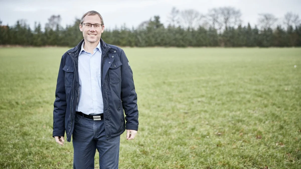 Klaus Høgh er udnævnt til direktør i ADA Green Energy. Foto: Danish Agro
