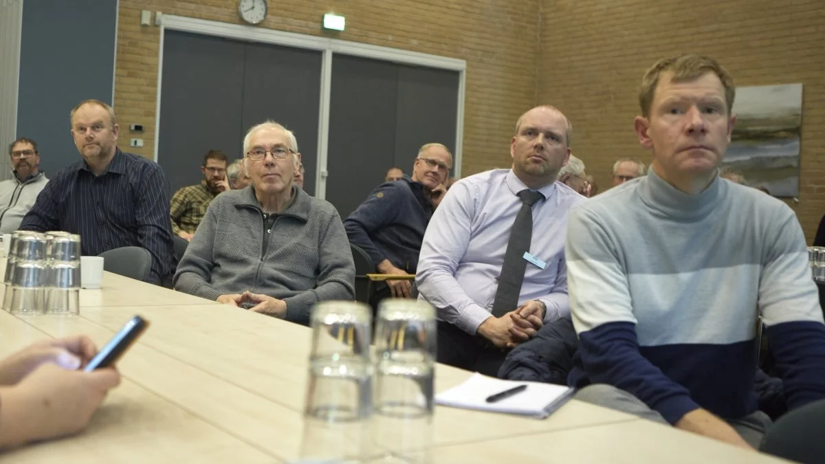 Omkring 40 fynske planteavlere deltog ved det regionale møde, som var arrangeret af L&F Planteavl og Seges Innovation.