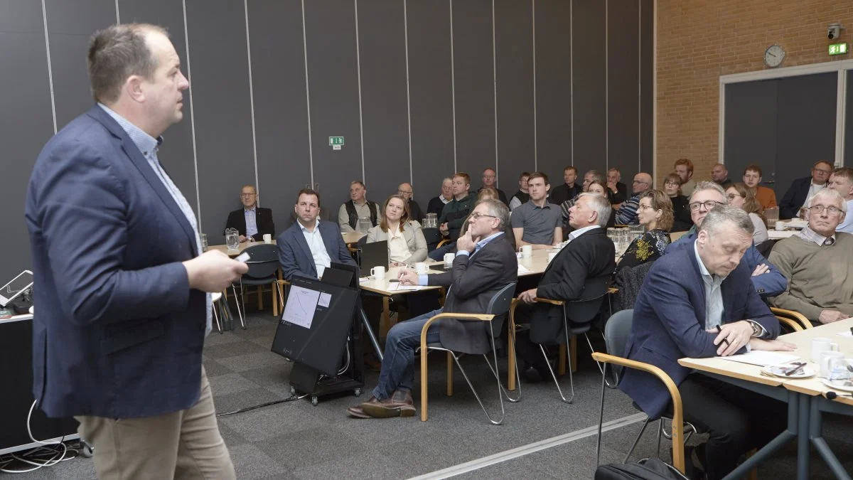 - Det er sjovt at prøve en optur, indledte formanden for Landbrug & Fødevarer Christian Lund sit indlæg ved Fynsk Kvægs årsmøde i Vissenbjerg med hentydning til de aktuelt gode afregningspriser.