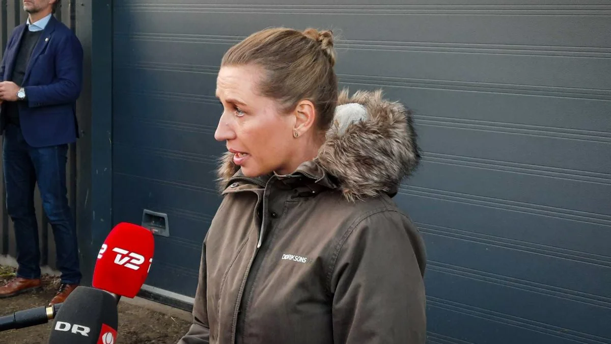 En advokatundersøgelse bestilt af Nye Borgerlige konkluderede tidligere på efteråret, at der var grundlag for en rigsretssag mod Mette Frederiksen. Arkivfoto