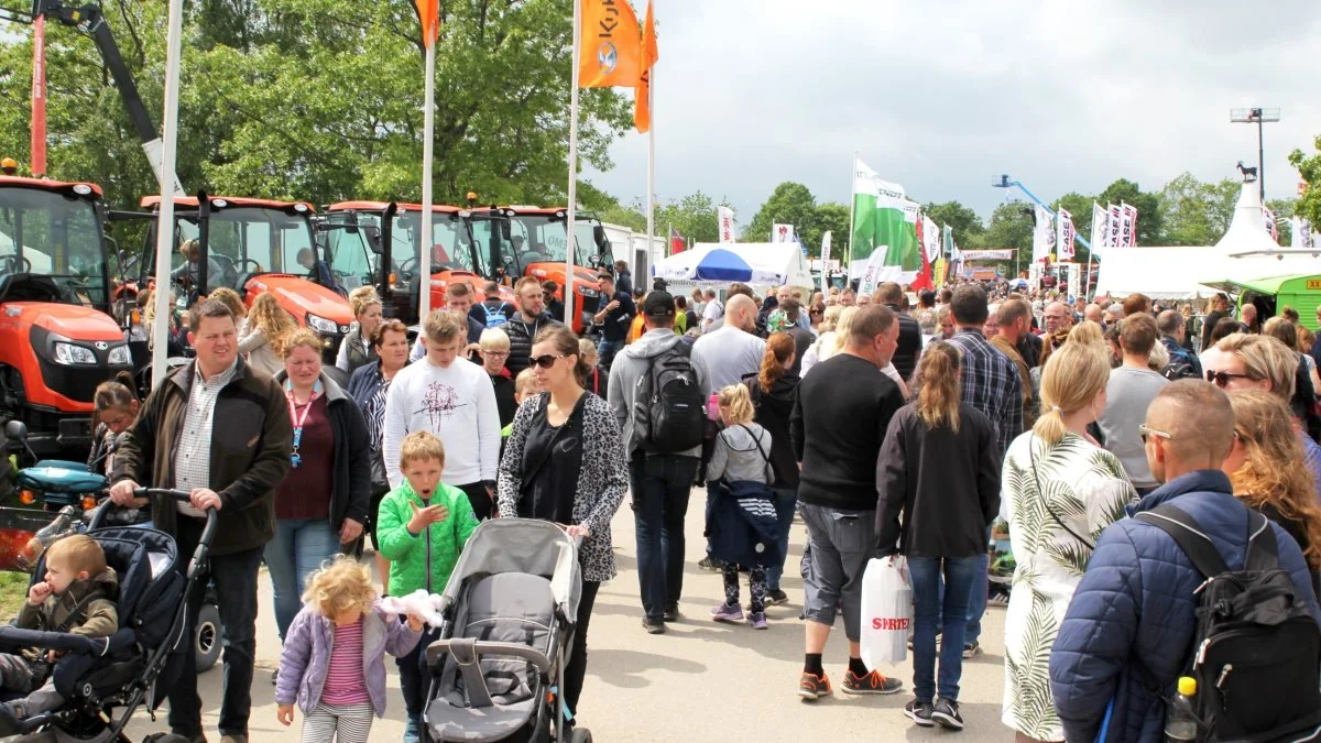 Roskilde Dyrskue havde i 2022 over 92.000 besøgende, som kunne opleve et rekordstort udstillingsområde. Nu er der blevet åbnet for standsalget til 2023-skuet. Foto: Jesper Hallgren