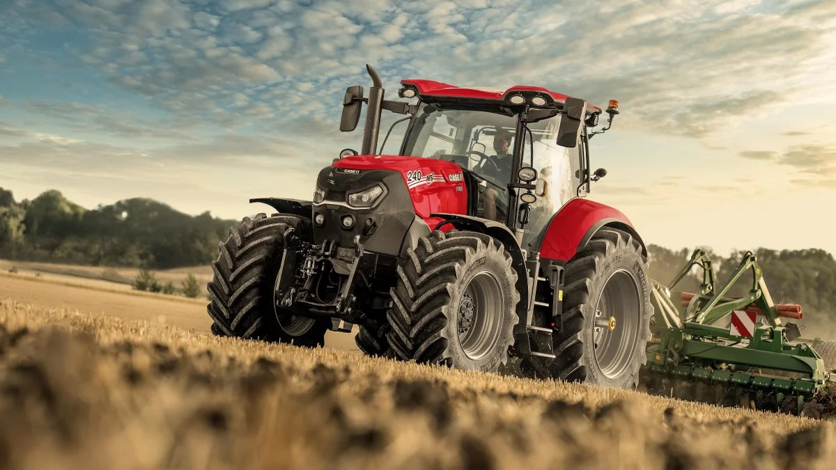 Traktorsalget for november blev på 89 enheder, og det er identisk med samme periode sidste år. Case IH tager førstepladsen med 23 nyregistrerede traktorer. Arkivfoto