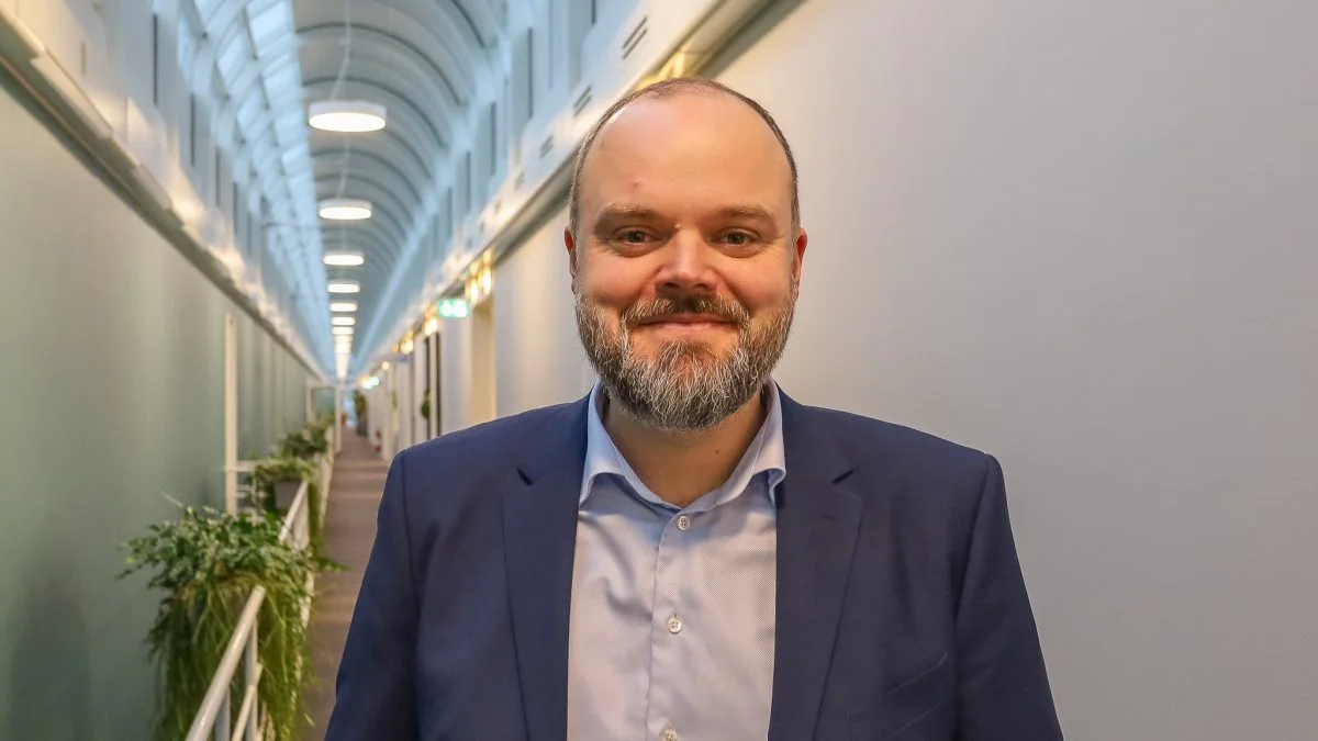Michael Maimann er ny ekspertisechef for Biomasse i Niras. Foto: Niras