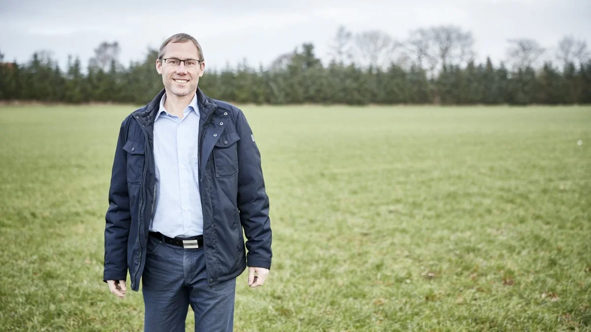 Klaus Høgh er ansat som direktør i ADA Green Energy. Pressefoto