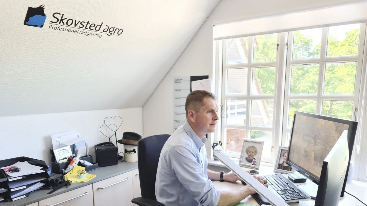 Landbruget skal blive bedre til at gå i samarbejde med sine finansielle partnere, mener rådgiveren Kurt Skovsted. Foto: Henning Andersen
