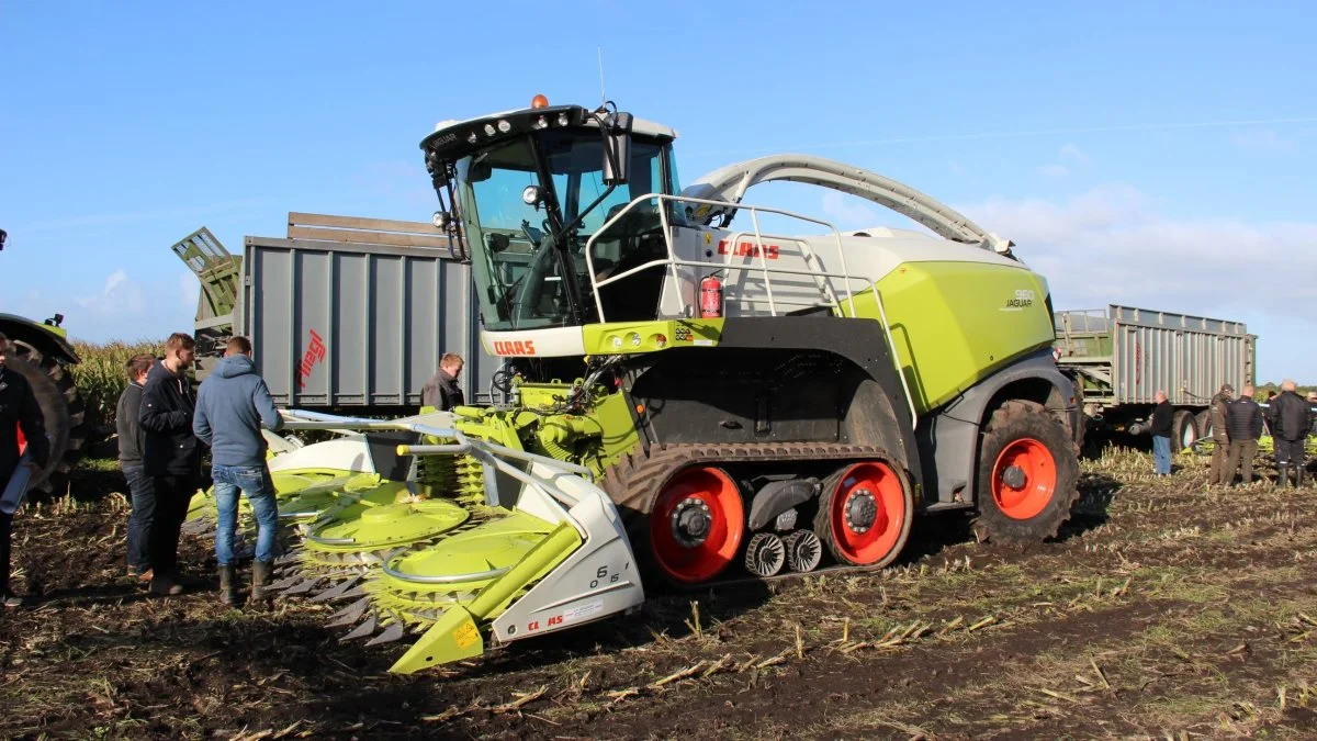 Claas har fået tildelt ti Agromek-stjerner, hvor blandt andet Claas Jaguar Terra Trac 960 har fået tre stjerner. Foto: Per Jørgensen