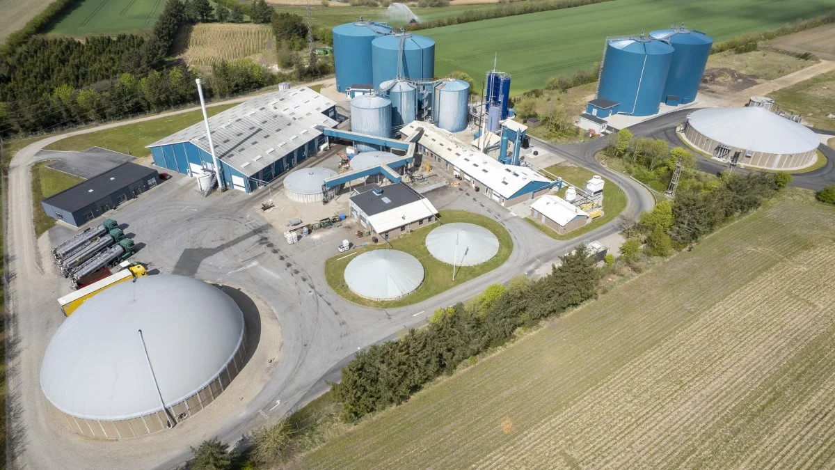 Ribe Biogas. Arkivfoto