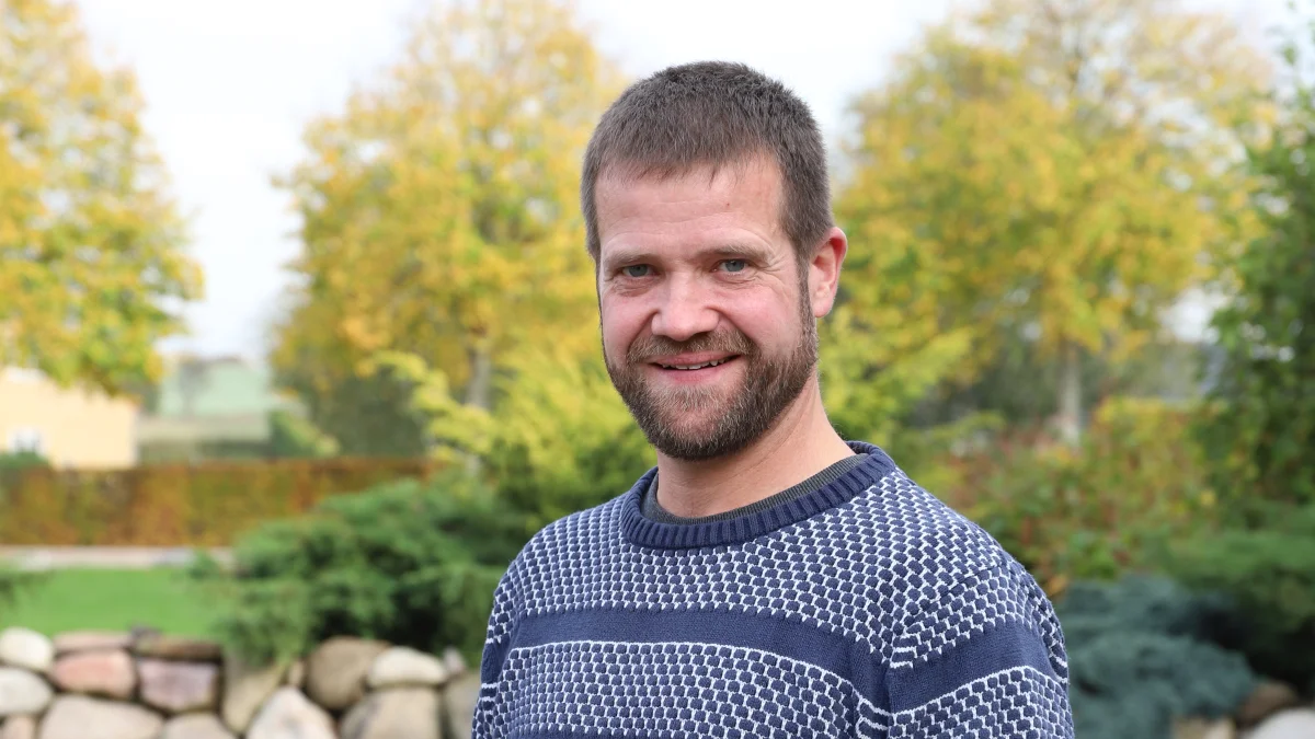 Martin Molbo driver 500 hektar og har en svineproduktion med 675 søer.

