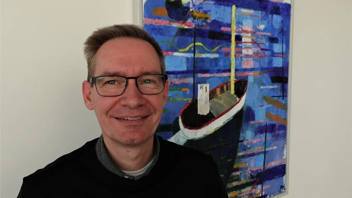 - Det er virkelig en styrket udgave af Østdansk Landboforening, der kigger ind i 2023, fastslår direktør Kim Kuhlmann. Foto: Niels Okking