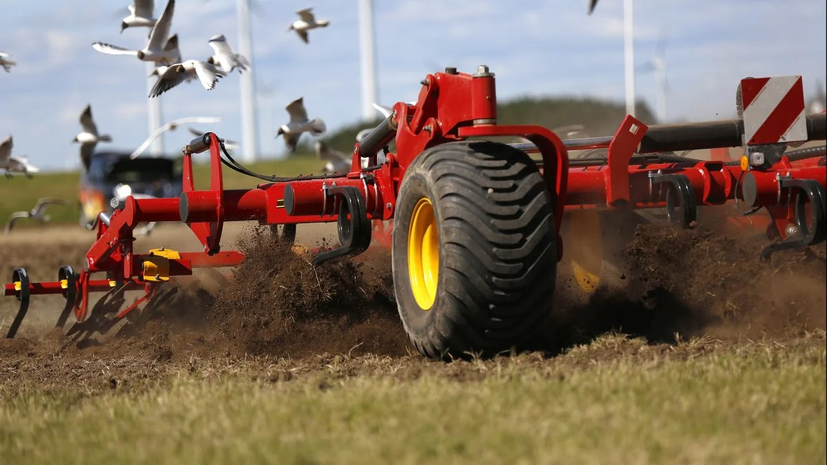 Väderstads nye Marathon Edge 80 mm harvespids er meget jordsøgende. Den kan nu bestilles til levering i foråret 2023.
