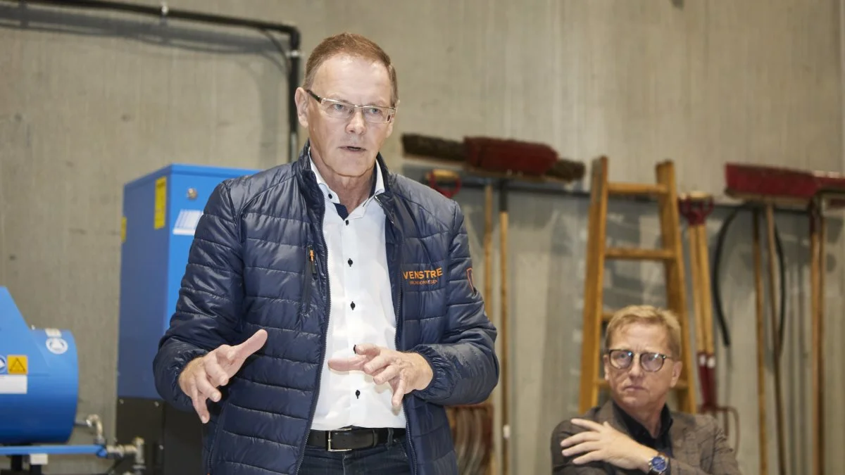 Det bekom på ingen måde Erling Bonnesen vel, at danske landmænd - modsat andre i EU - blev tvunget til at lægge 4 procent af deres jorde brak. Foto: Erik Hansen