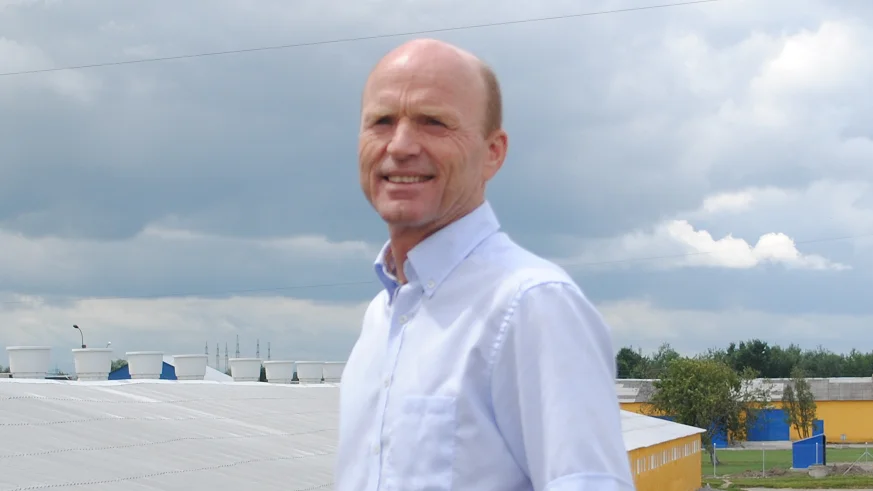 Tom Axelgård, stifter af Goodvalley i Polen og Ukraine, håber at flere har mulighed for at donere nødstrømsgeneratorer til hjælp det krigshærgede land. Arkivfoto