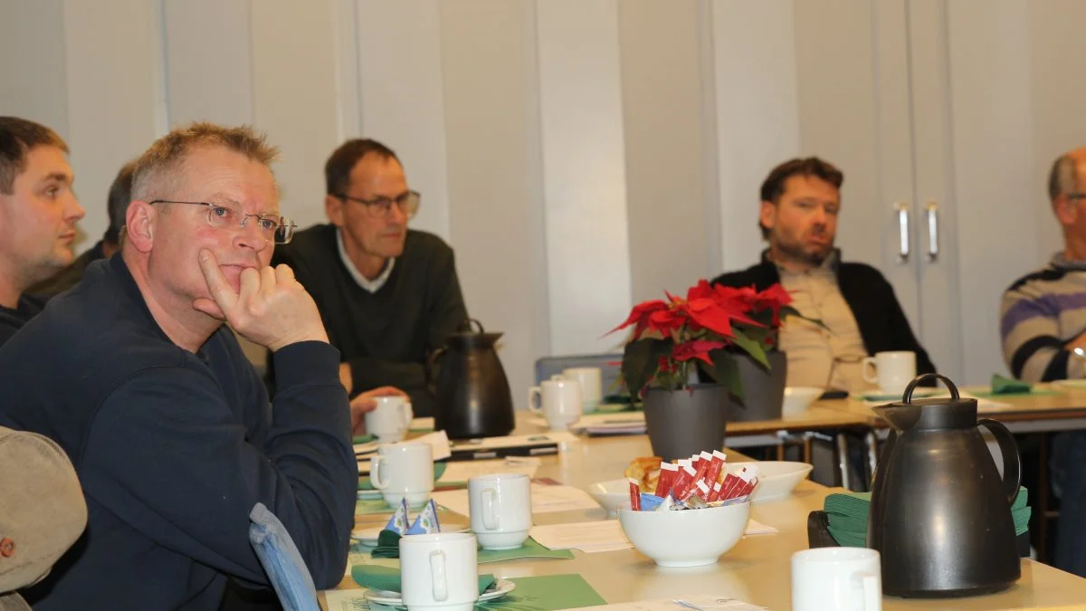Der blev lyttet intenst, da Patriotisk Selskab og Syddansk Økologi holdt fagligt økologimøde i Odense lige inden jul. Fotos: Henriette Lemvig