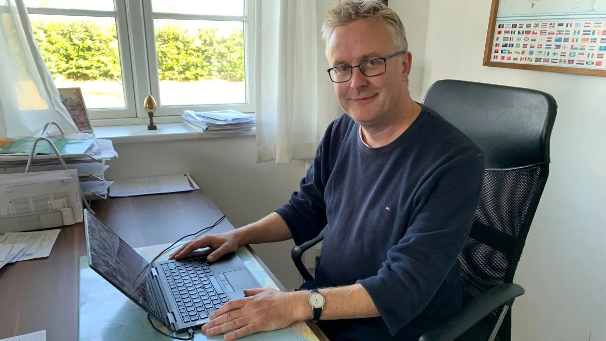 Afbureaukratisering og regelforenkling er noget af det, som ligger Jacob Jensen meget på sinde. Foto: Jesper Hallgren