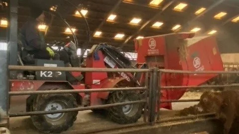 Strømaskinen har forbedret arbejdsmiljøet. Privatfoto