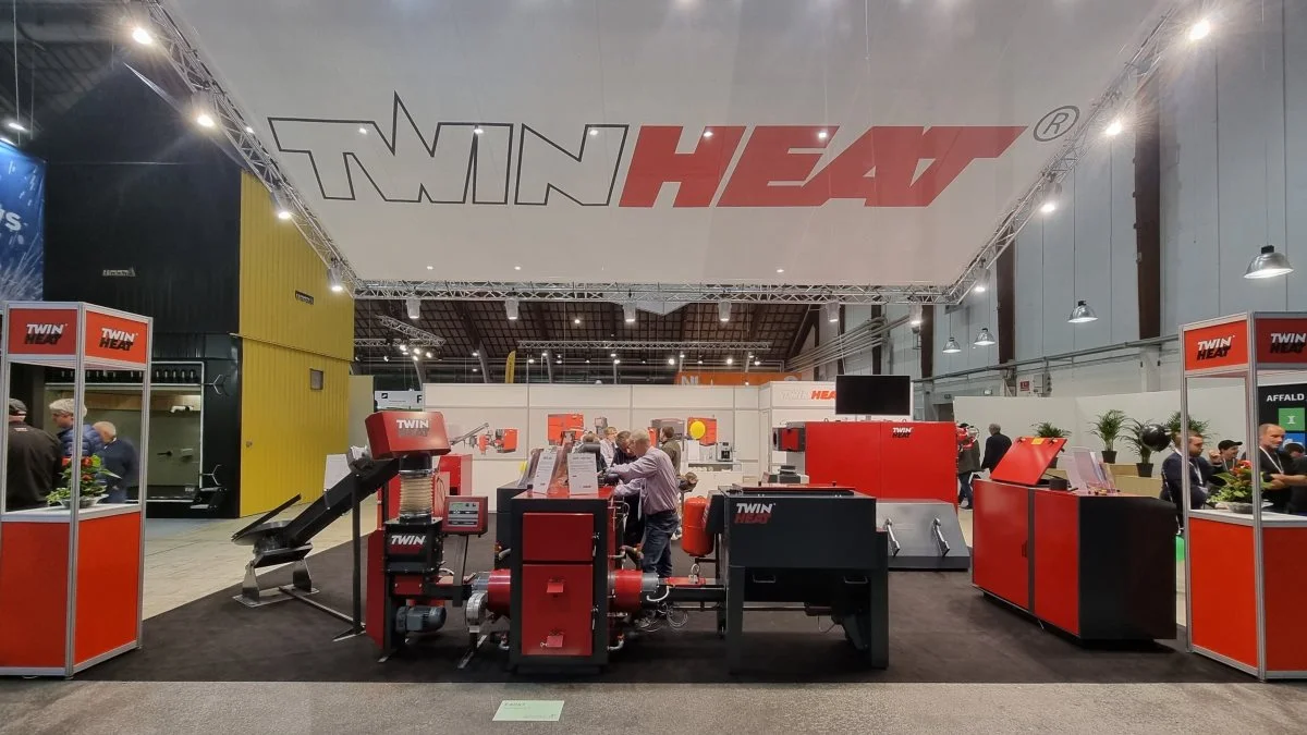 TwinHeat tilbyder erfaring, know-how og nærhed i kunderelationer. Virksomheden havde stand på Agromek 2022, hvor der blev præsenteret fleksible løsninger til næsten ethvert behov. Foto: Anders Lei