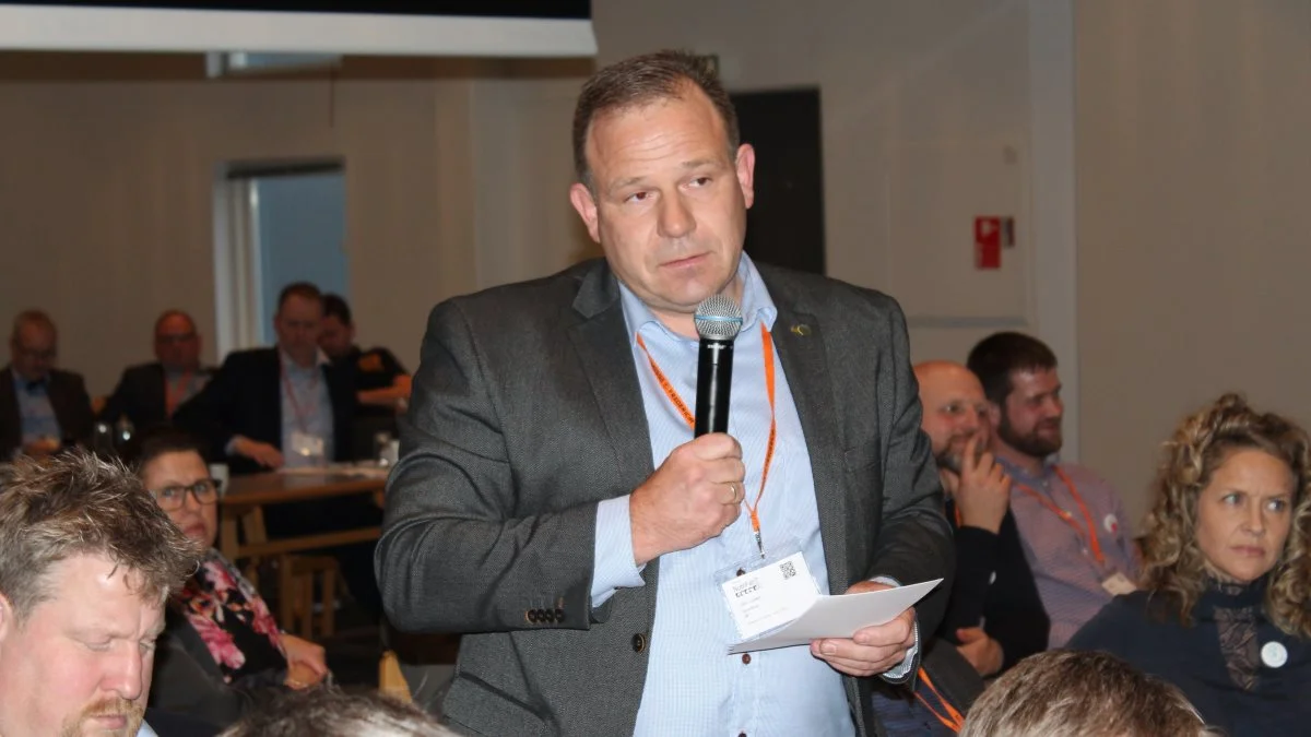 Foreningen for Grundvandsbeskyttelses sag om retlig interesse bliver nu anket til Højesteret, efter at staten for nylig fik medhold i Østre Landsret. Her ses formanden Ulrik Lunden i en anden sammenhæng. Arkivfoto: Morten Ipsen 