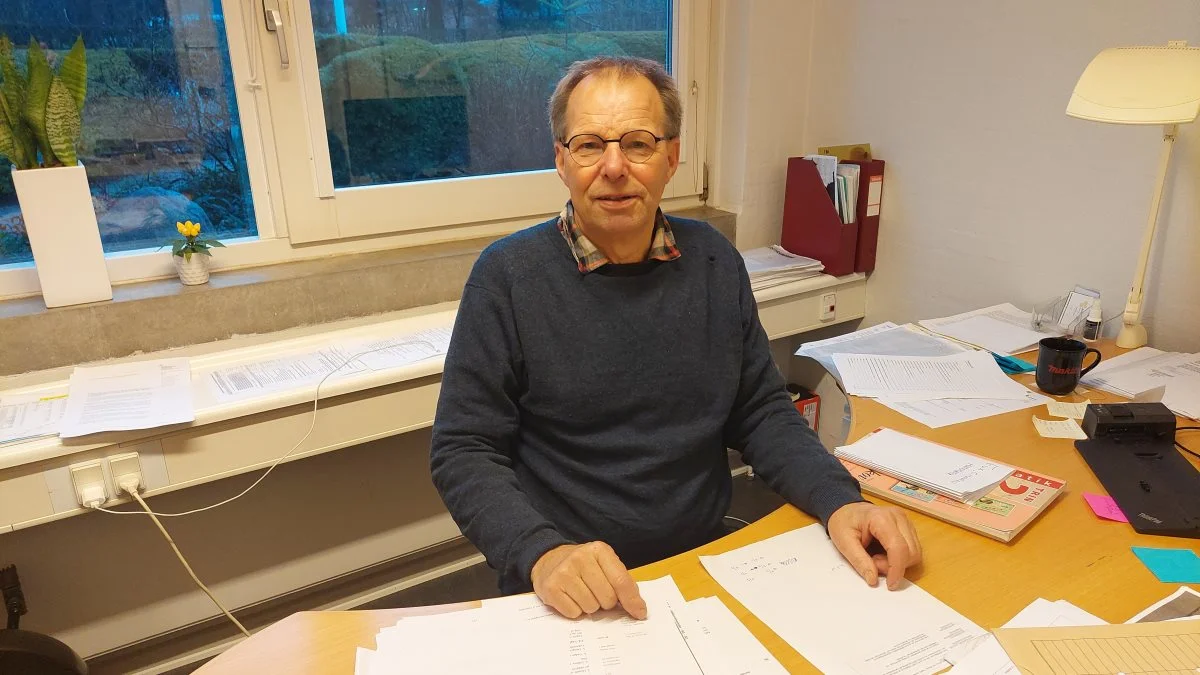 Jens Huusmann er uddannelsesleder og med i den daglige ledelse og drift i partnerskabets styregruppe i Landbrugets Lederuddannelse. Foto: John Ankersen