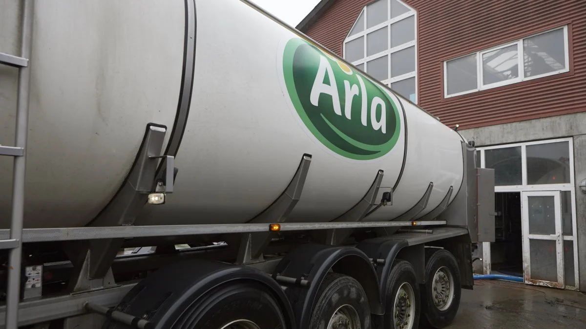 Faldende efterspørgsel betyder nu, at Arla sænker mækeprisen. Foto. Erik Hansen