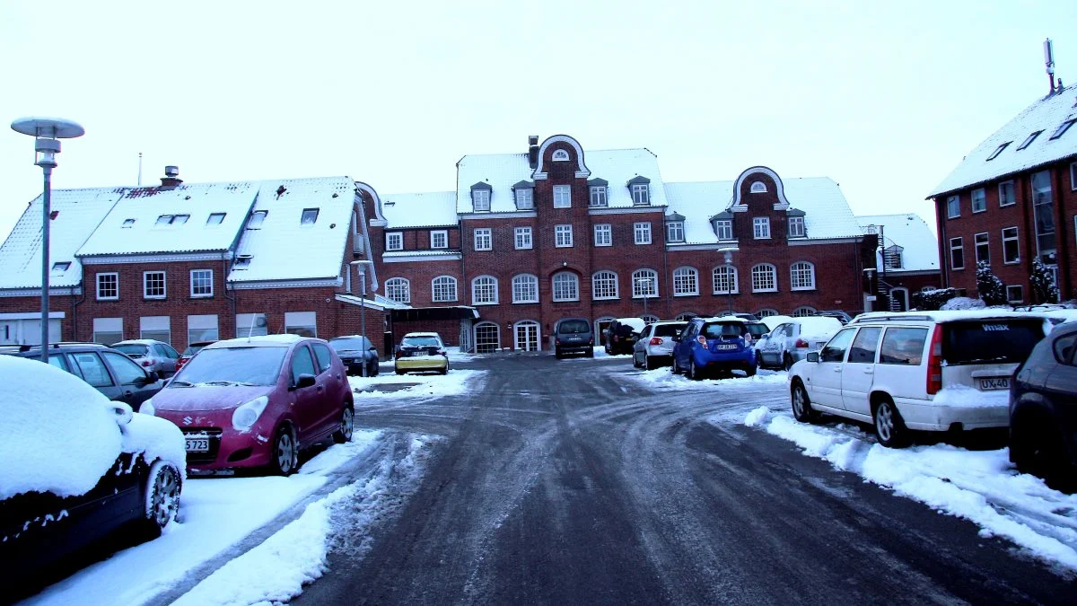 Torsdag den 19. januar er der åbent hus på Asmildkloster Landbrugsskole. Arkivfoto: Tenna Bang