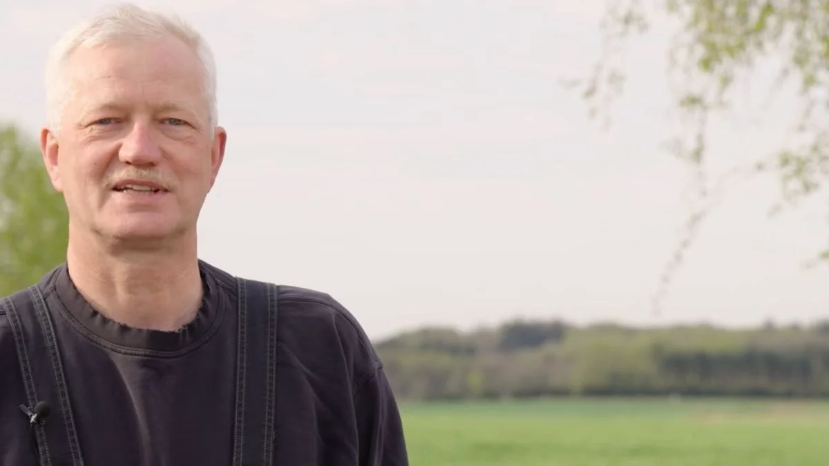 Stig Kristensen fra Geddebækholm understreger, at det er vigtigt at komme i gang med en plan for videreførelse af sit landbrug i god tid. Her spiller strategiplanen en hovedrolle.