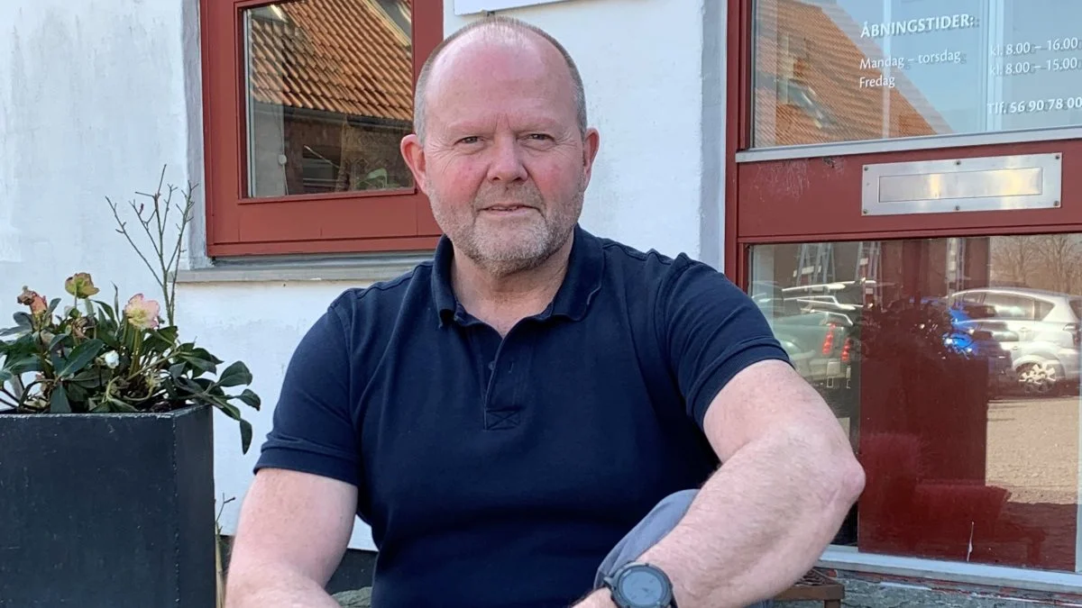Thomas Bay Jensen er udover at være bestyrelsesformand i DLBT også direktør for  Bornholms Landbrug & Fødevarer. Arkivfoto