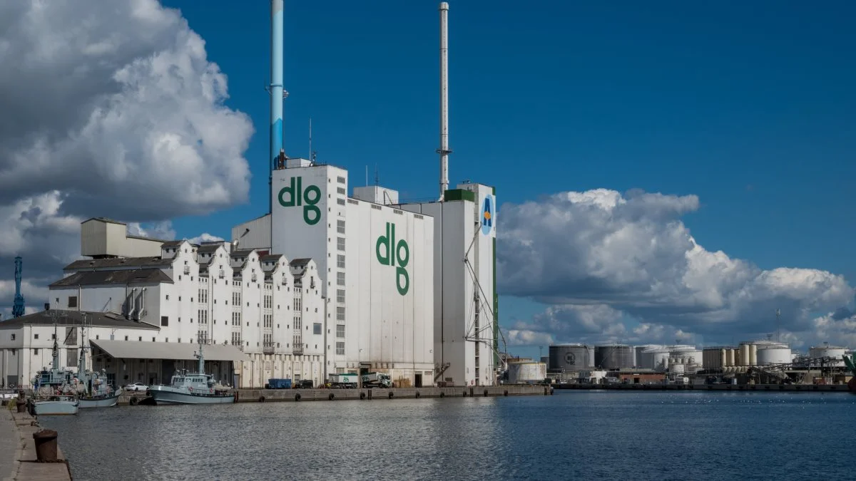 Som et led i optimeringen af fabriksstrukturen stopper DLG derfor foderproduktionen på fabrikken i Aarhus, der årligt producerer cirka 300.000 tons non-GM kvægfoder. Foto: Colourbox