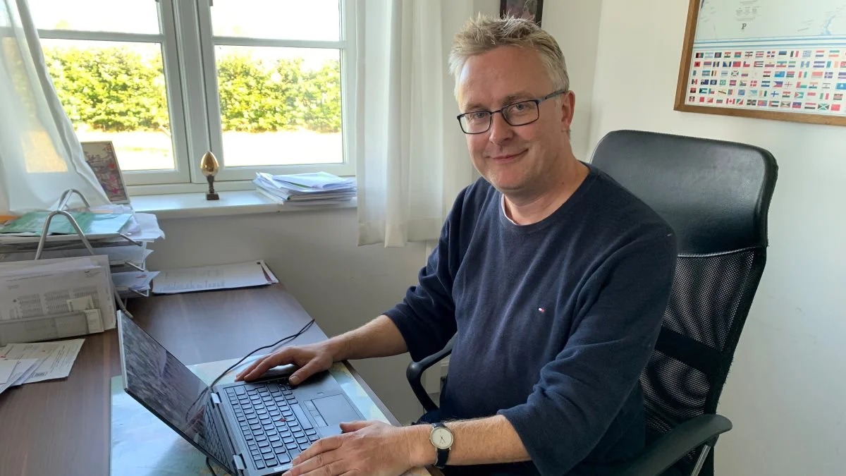 Jacob Jensen, (V), er ny fødevareminister i den nye SVM-regering, og han glæder sig til at møde de omkring 600 landmænd, der ventes at deltage i L&F´s store nytårskur i Agerskov på mandag. Arkivfoto: Jesper Hallgren
