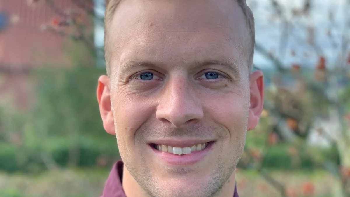 Mathias Milling, sekretariatsleder i Landbrug & Fødevarer Syddanmark, som arrangerer nytårskuren. Arkivfoto