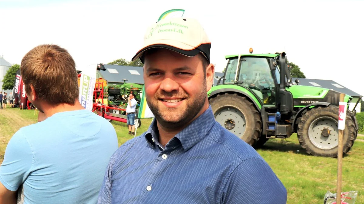 - Danmarks frøproduktionsplatform er så stærk, at der flytter frøproduktion til Danmark fra andre europæiske lande. Vi skal ikke hvile på laurbærrene, og vi har fokus på også at være et førende frøproduktionsland i de næste 50 år, siger Troels Prior Larsen, formanden for BFF. Arkivfoto: Jørgen P. Jensen