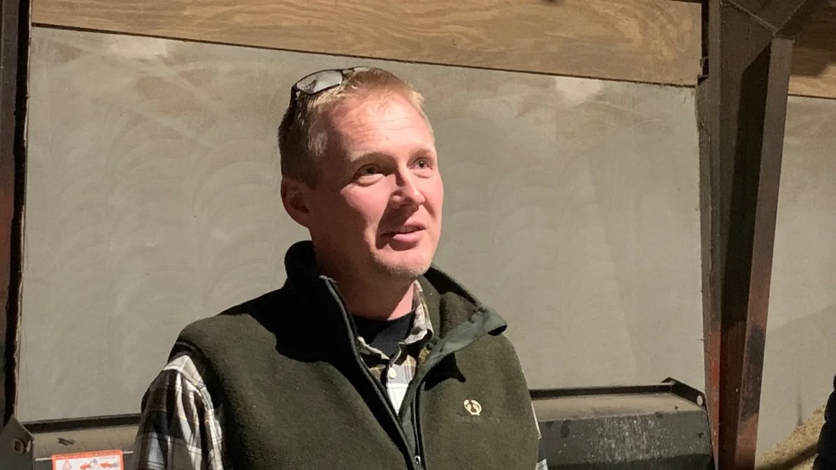 Thomas Madsen har stået i spidsen for planteavlen på HSH Agro siden foråret 2018.