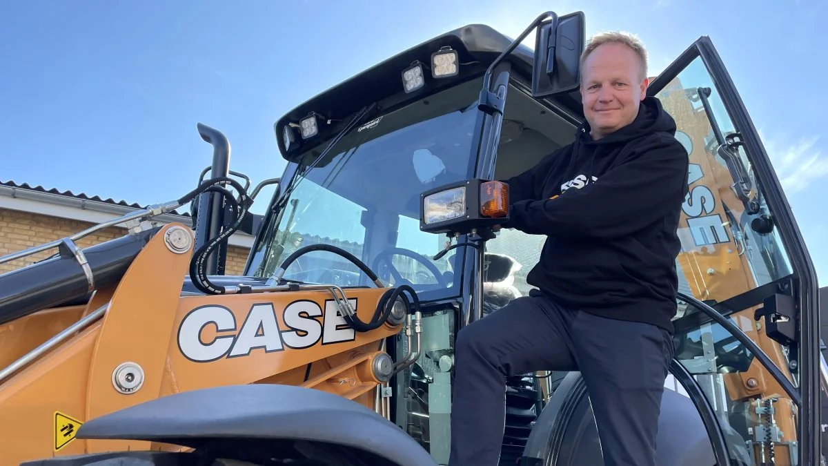 Palle Kjærsgaard, ejer og administrerende direktør hos S.D. Kjærsgaard, der er Danmarks største Case IH-forhandler.