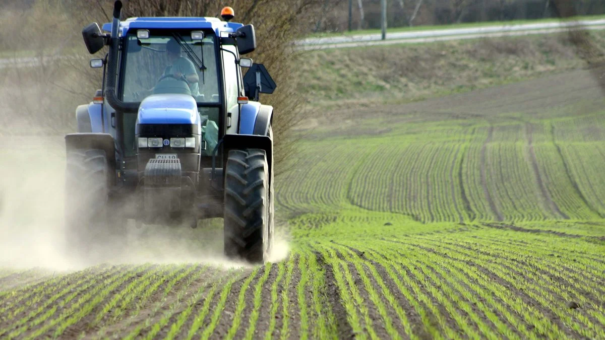 Det seneste år har budt på en dediceret bølge af tyverier af værdifuldt GPS-udstyr fra landbrugsmaskiner, viser en opgørelse fra Topdanmark. Foto: Topdanmark