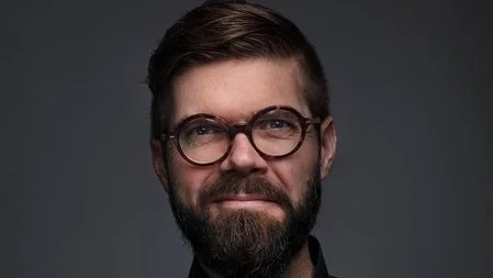 Felix Riede, professor ved Afdeling for Arkæologi og Kulturarvsstudier på Aarhus Universitet. Foto: AU Foto.